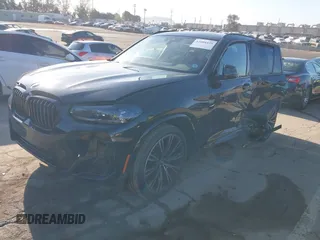 2023 BMW X3 sDrive30i with VIN 5UX43DP08P9P10029, listed as a IAAI auction lot 41804425 with 13,429 mi miles and . Bid and sale history available at DreamBid. Image 17.