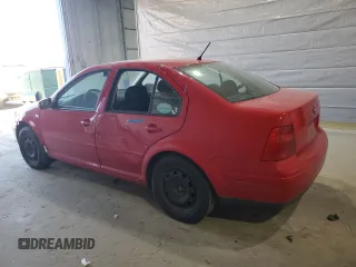 2002 Volkswagen Jetta GL z VIN 3VWRK69M82M141115, wystawiony jako Copart lot #51088065 z przebiegiem 180 792 mil mil oraz Szkoda całkowita • Salvage title. Historia ofert i sprzedaży dostępna na DreamBid. Obrazek 2.