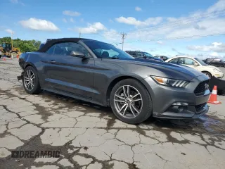 2017 Ford Mustang EcoBoost Premium with VIN 1FATP8UH9H5217901, listed as a Copart auction lot 58243235 with 94,489 mi miles and Salvage title. Bid and sale history available at DreamBid. Image 4.