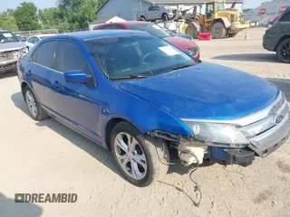 2012 Ford Fusion SE with VIN 3FAHP0HA1CR368970, listed as a IAAI auction lot 42740020 with 217,732 mi miles and . Bid and sale history available at DreamBid. Image 1.