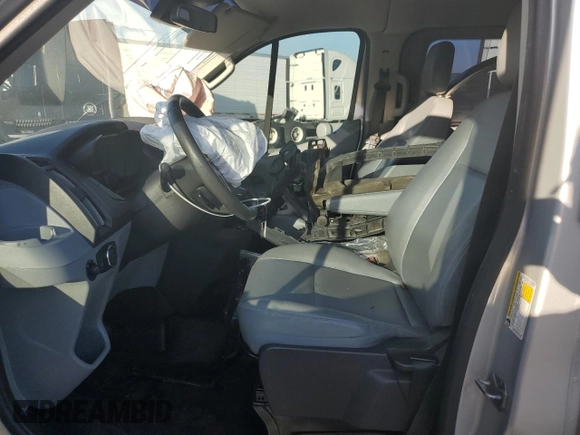 2017 Ford Transit XL with VIN 1FBZX2YM8HKB01569, listed as a Copart auction lot 84736774 with 123,374 mi miles and Salvage title. Bid and sale history available at DreamBid. Image 7.