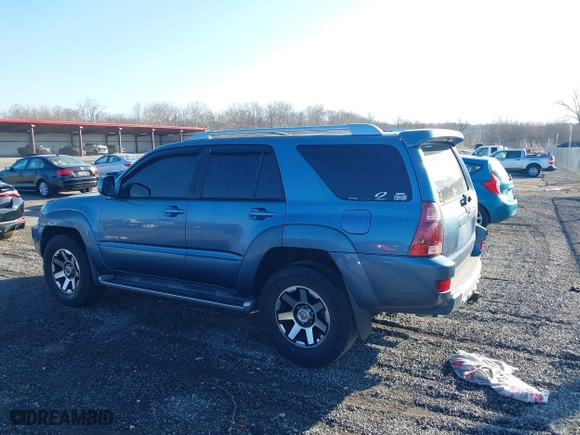 2004 Toyota 4Runner Limited with VIN JTEBU17R540038624, listed as a IAAI auction lot 41673240 with 293,925 mi miles. Bid and sale history available at carsss.com. Image 14.