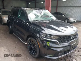 2023 Kia Sorento SX z VIN 5XYRKDLF8PG214084, wystawiony jako IAAI lot #41953554 z przebiegiem 20 882 mil mil oraz . Historia ofert i sprzedaży dostępna na DreamBid. Obrazek 1.