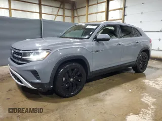2022 Volkswagen Atlas SE z VIN 1V2KE2CA1NC229494, wystawiony jako Copart lot #42028205 z przebiegiem 54 046 mil mil oraz Tytuł czysty. Historia ofert i sprzedaży dostępna na DreamBid. Obrazek 1.