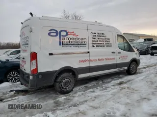 2017 Ford Transit with VIN 1FTYR2CM1HKB27147, listed as a Copart auction lot 46794355 with 268,549 mi miles and Salvage title. Bid and sale history available at DreamBid. Image 3.
