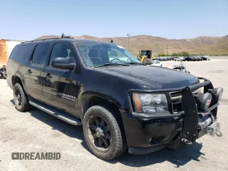 2007 Chevrolet Suburban LT with VIN 3GNFK16377G109063, listed as a Copart auction lot 64665335 with 46,969 mi miles and Clean title. Bid and sale history available at DreamBid. Image 4.