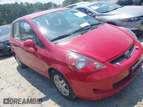 2008 Honda Fit with VIN JHMGD384X8S073855, listed as a IAAI auction lot 42581680 with 168,646 mi miles and . Bid and sale history available at DreamBid. Image 1.
