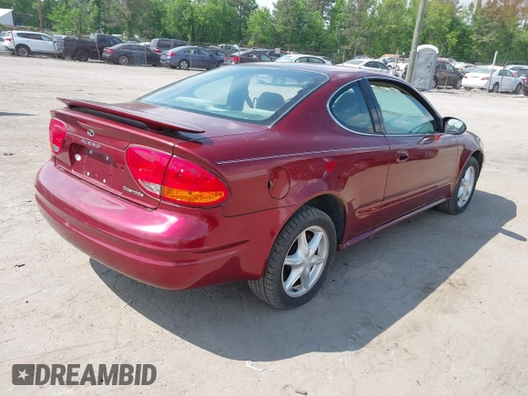2003 Oldsmobile Alero GL2 with VIN 1G3NL12EX3C157260, listed as a IAAI auction lot 42158126 with 249,552 mi miles and . Bid and sale history available at DreamBid. Image 4.