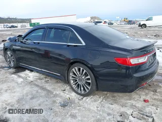 2017 Lincoln Continental Reserve with VIN 1LN6L9NC6H5611475, listed as a IAAI auction lot 41641069 with 62,647 mi miles and . Bid and sale history available at DreamBid. Image 3.