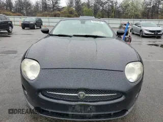 2007 Jaguar XK with VIN SAJDA44B175B00756, listed as a Copart auction lot 55358185 with 104,282 mi miles and Clean Title. Bid and sale history available at DreamBid. Image 5.