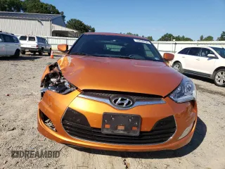 2016 Hyundai Veloster with VIN KMHTC6AD4GU299905, listed as a Copart auction lot 70453733 with 72,665 mi miles. Bid and sale history available at carsss.com. Image 5.
