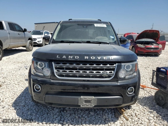 2016 Land Rover LR4 HSE with VIN SALAG2V67GA797434, listed as a Copart auction lot 50130905 with NaN miles and Clean Title. Bid and sale history available at carsss.com. Image 5.