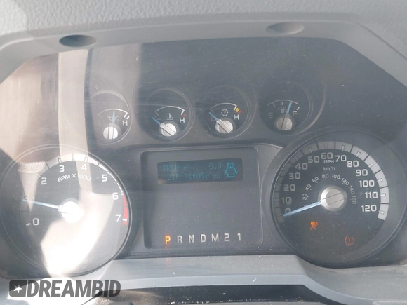 2012 Ford F-250 XL with VIN 1FT7W2B65CEB90119, listed as a IAAI auction lot 42568422 with 226,059 mi miles and . Bid and sale history available at DreamBid. Image 7.