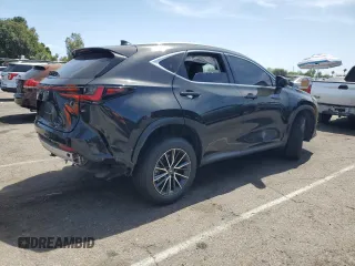 2022 Lexus NX 350 with VIN JTJAGCEZ4N5000938, listed as a Copart auction lot 57673895 with 36,396 mi miles and Salvage title. Bid and sale history available at DreamBid. Image 3.