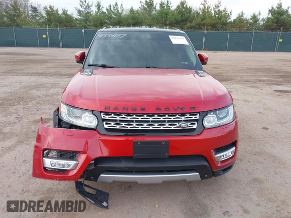 2014 Land Rover Range Rover Sport Supercharged with VIN SALWR2EF1EA314744, listed as a IAAI auction lot 42134127 with 77,569 mi miles and . Bid and sale history available at DreamBid. Image 11.