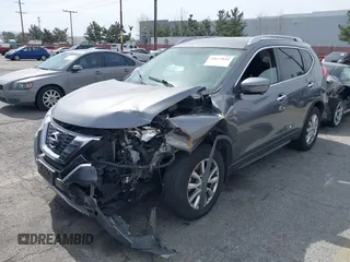 2017 Nissan Rogue SV with VIN KNMAT2MT5HP506101, listed as a IAAI auction lot 41677842 with 83,869 mi miles. Bid and sale history available at carsss.com. Image 18.