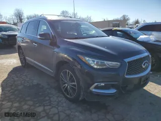 2016 Infiniti QX60 with VIN 5N1AL0MM9GC513759, listed as a Copart auction lot 84762314 with 163,714 mi miles and Salvage Title. Bid and sale history available at carsss.com. Image 4.