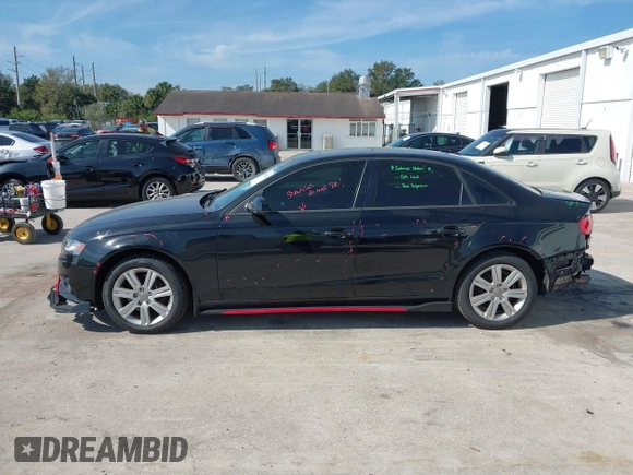2010 Audi A4 2.0T Premium with VIN WAUBFAFL3AN061391, listed as a IAAI auction lot 41498094 with 116,268 mi miles. Bid and sale history available at carsss.com. Image 15.