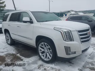 2016 Cadillac Escalade Premium Collection z VIN 1GYS4CKJ8GR168005, wystawiony jako IAAI lot #41304652 z przebiegiem 64 257 mil mil oraz . Historia ofert i sprzedaży dostępna na DreamBid. Obrazek 1.