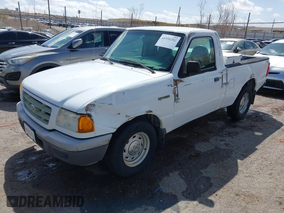 2001 Ford Ranger XL z VIN 1FTYR10U61PB29919, wystawiony jako IAAI lot #41956282 z przebiegiem 241 079 mil mil oraz . Historia ofert i sprzedaży dostępna na DreamBid. Obrazek 2.