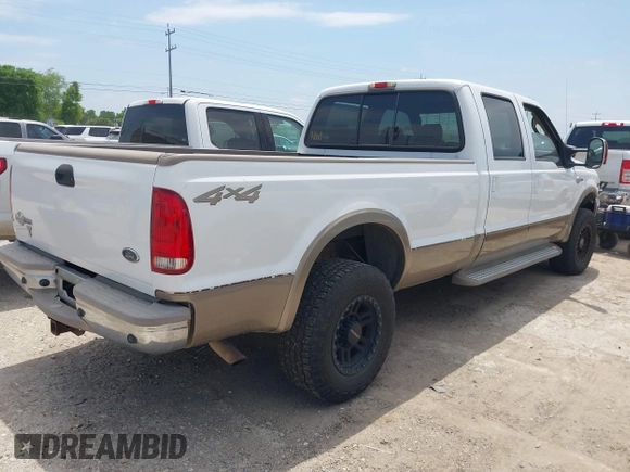 2004 Ford F-250 XL с VIN 1FTNW21S44EB33434, выставлен на аукционе IAAI как лот 41909964 с пробегом 194 635 миль миль и . История ставок и продаж доступна на DreamBid. Изображение 4.