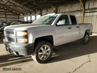 2015 Chevrolet Silverado 1500 LS with VIN 1GCRCPEH2FZ202638, listed as a Copart auction lot 47448515 with 188,960 mi miles and Salvage Title. Bid and sale history available at carsss.com. Image 1.