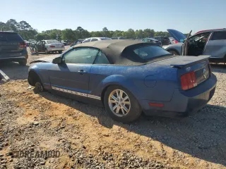 2008 Ford Mustang Deluxe with VIN 1ZVHT84N685204389, listed as a Copart auction lot 53347695 with Not Provided miles and Clean Title. Bid and sale history available at carsss.com. Image 2.