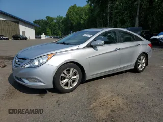 2011 Hyundai Sonata Limited z VIN 5NPEC4AC1BH131148, wystawiony jako Copart lot #59719215 z przebiegiem 148 469 mil mil oraz Szkoda całkowita • Salvage title. Historia ofert i sprzedaży dostępna na DreamBid. Obrazek 1.