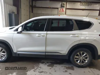 2019 Hyundai Santa Fe SE with VIN 5NMS23AD1KH063472, listed as a IAAI auction lot 41375650 with 64,496 mi miles and . Bid and sale history available at DreamBid. Image 15.