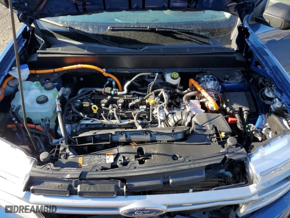 2024 Ford Maverick LARIAT with VIN 3FTTW8M32RRB80318, listed as a Copart auction lot 41927745 with 2285 miles and Salvage Title. Bid and sale history available at carsss.com. Image 11.