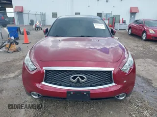 2017 Infiniti QX70 с VIN JN8CS1MW6HM413089, выставлен на аукционе IAAI как лот 42183828 с пробегом 121 920 миль миль и . История ставок и продаж доступна на DreamBid. Изображение 12.