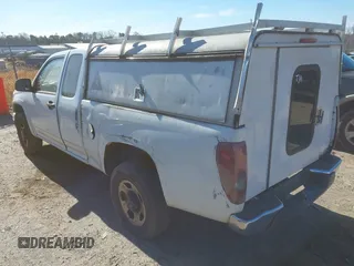 2012 GMC Canyon with VIN 1GTJ6LFE2C8128849, listed as a IAAI auction lot 41713196 with 248,375 mi miles and . Bid and sale history available at DreamBid. Image 3.