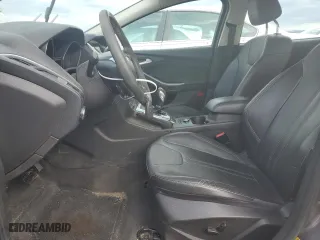 2012 Ford Focus Titanium with VIN 1FAHP3N24CL222852, listed as a Copart auction lot 45163765 with 107,848 mi miles and Salvage Title. Bid and sale history available at carsss.com. Image 7.