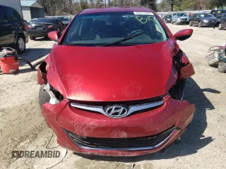 2016 Hyundai Elantra SE with VIN 5NPDH4AE7GH743179, listed as a Copart auction lot 49675585 with Not provided miles and Salvage title. Bid and sale history available at DreamBid. Image 5.