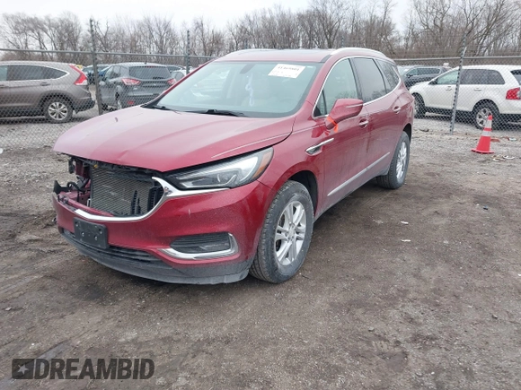 2018 Buick Enclave Essence with VIN 5GAERBKW7JJ126104, listed as a IAAI auction lot 41469801 with 123,213 mi miles and . Bid and sale history available at carsss.com. Image 17.
