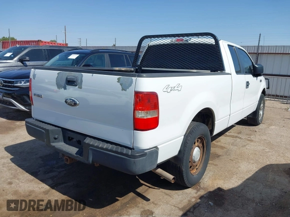 2007 Ford F-150 STX with VIN 1FTRX14W97KD36834, listed as a IAAI auction lot 42548806 with 207,391 mi miles and . Bid and sale history available at DreamBid. Image 4.