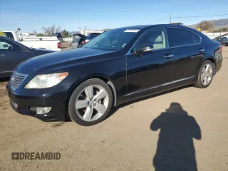 2012 Lexus LS 460 L with VIN JTHGL5EF8C5046150, listed as a Copart auction lot 87272314 with 229,071 mi miles and Clean title. Bid and sale history available at DreamBid. Image 1.