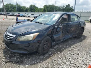 2011 Honda Accord LX with VIN 1HGCP2F31BA070529, listed as a Copart auction lot 62724165 with 231,224 mi miles and Salvage title. Bid and sale history available at DreamBid. Image 1.