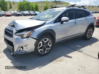 2019 Subaru Crosstrek Limited z VIN JF2GTAMCXKH352721, wystawiony jako Copart lot #56590515 z przebiegiem 43 160 mil mil oraz Szkoda całkowita • Salvage title. Historia ofert i sprzedaży dostępna na DreamBid. Obrazek 1.