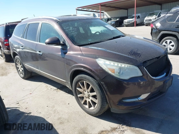 2015 Buick Enclave Leather with VIN 5GAKRBKD7FJ217611, listed as a IAAI auction lot 41812962 with 188,880 mi miles and . Bid and sale history available at DreamBid. Image 1.