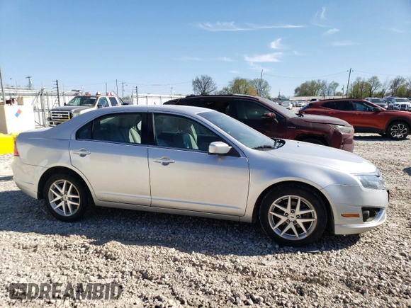 2012 Ford Fusion SEL with VIN 3FAHP0JA8CR358480, listed as a Copart auction lot 49973814 with 144,358 mi miles and Salvage Title. Bid and sale history available at carsss.com. Image 4.