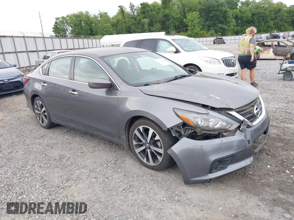 2017 Nissan Altima SR with VIN 1N4AL3AP5HC284072, listed as a IAAI auction lot 42169224 with 56,781 mi miles and . Bid and sale history available at DreamBid. Image 1.