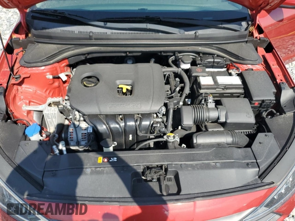2020 Hyundai Elantra SEL z VIN 5NPD84LF5LH516928, wystawiony jako Copart lot #58024885 z przebiegiem 49 873 mil mil oraz Nie do naprawy • Non repairable. Historia ofert i sprzedaży dostępna na DreamBid. Obrazek 11.