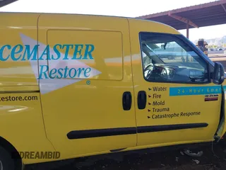 2016 Ram ProMaster City Cargo Tradesman with VIN ZFBERFAT8G6B54587, listed as a IAAI auction lot 41808880 with 69,804 mi miles. Bid and sale history available at carsss.com. Image 13.