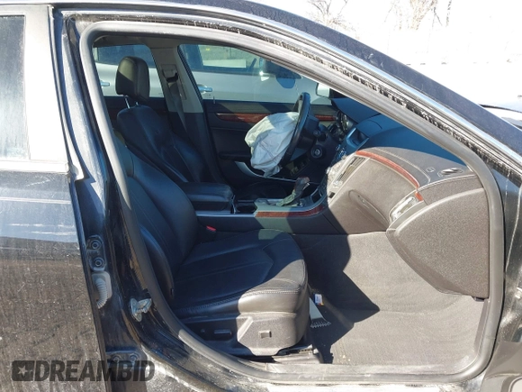 2011 Cadillac CTS Sedan Luxury with VIN 1G6DG5EY9B0127635, listed as a IAAI auction lot 41661852 with 124,199 mi miles. Bid and sale history available at carsss.com. Image 5.