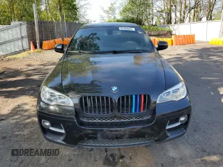 2013 BMW X6 xDrive50i z VIN 5UXFG8C5XDL591761, wystawiony jako Copart lot #54182645 z przebiegiem 117 250 mil mil oraz Szkoda całkowita • Salvage title. Historia ofert i sprzedaży dostępna na DreamBid. Obrazek 5.
