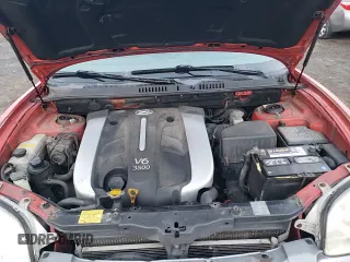 2003 Hyundai Santa Fe GLS z VIN KM8SC13E63U474203, wystawiony jako Copart lot #87292474 z przebiegiem 219 660 mil mil oraz Szkoda całkowita • Salvage title. Historia ofert i sprzedaży dostępna na DreamBid. Obrazek 13.