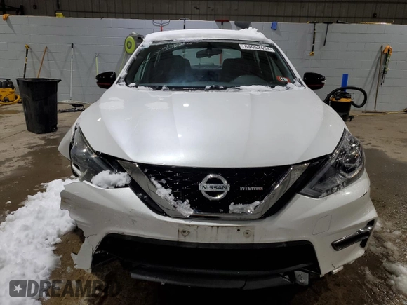 2017 Nissan Sentra Nismo с VIN 3N1CB7AP0HY290370, выставлен на аукционе Copart как лот 84062434 с пробегом 88 378 миль миль и Списание • Salvage title. История ставок и продаж доступна на DreamBid. Изображение 5.