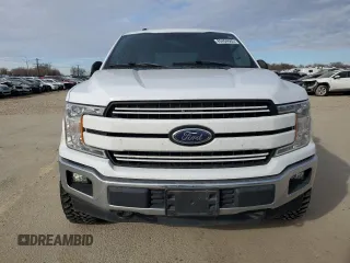 2018 Ford F-150 XL with VIN 1FTMF1E50JKD81901, listed as a Copart auction lot 43974875 with 59,973 mi miles and Salvage Title. Bid and sale history available at carsss.com. Image 5.