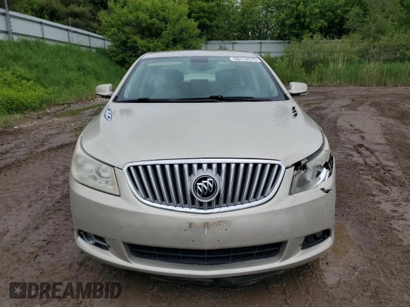2013 Buick LaCrosse Leather z VIN 1G4GL5E31DF216461, wystawiony jako Copart lot #58114515 z przebiegiem 133 296 mil mil oraz Czysty tytuł • Clean title. Historia ofert i sprzedaży dostępna na DreamBid. Obrazek 5.